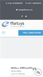 Mobile Screenshot of effortsys.com